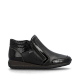 Ghete Dama Piele Naturala Rieker RIEK 44278 - Rieker - amely.ro