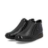 Ghete Dama Piele Naturala Rieker RIEK 44278 - Rieker - amely.ro