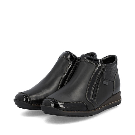 Ghete Dama Piele Naturala Rieker RIEK 44278 - Rieker - amely.ro