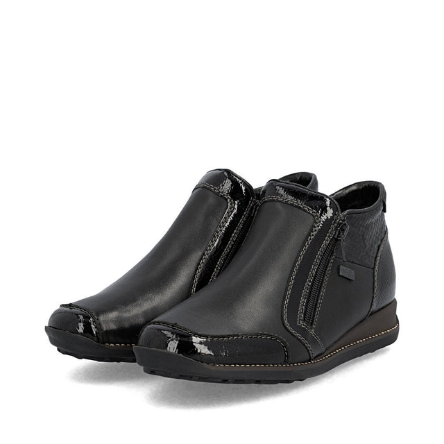 Ghete Dama Piele Naturala Rieker RIEK 44278 - Rieker - amely.ro