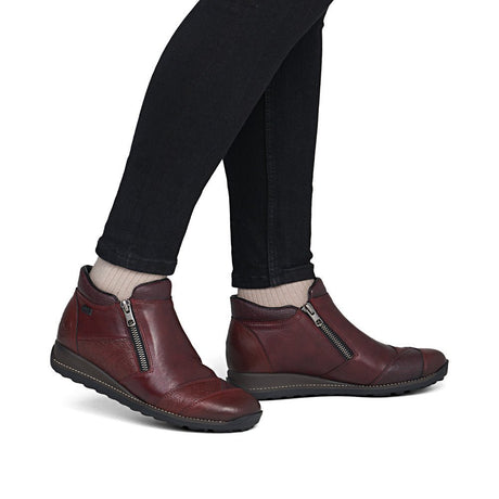 Ghete Dama Piele Naturala Rieker RIEK 44281 - Rieker - amely.ro
