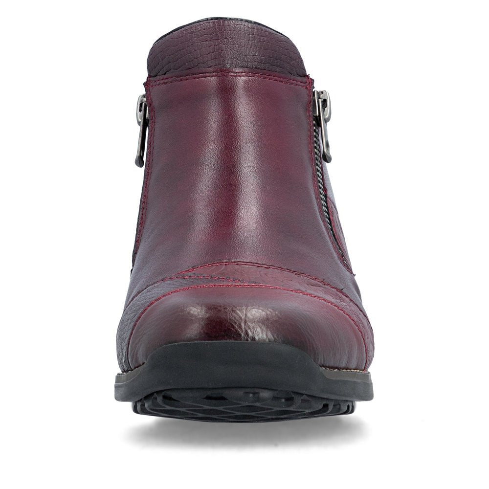 Ghete Dama Piele Naturala Rieker RIEK 44281 - Rieker - amely.ro