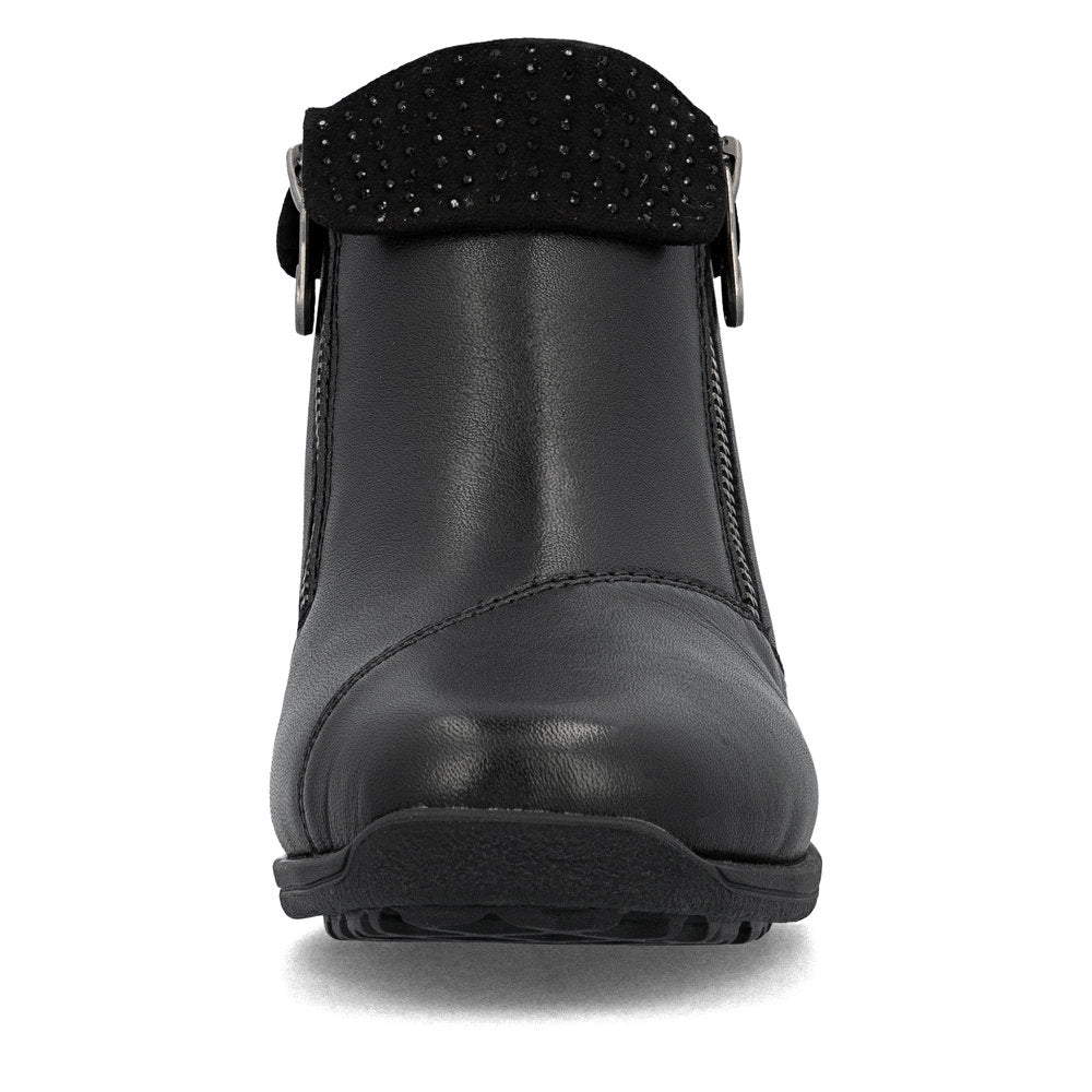 Ghete Dama Piele Naturala Rieker RIEK 47252 - Rieker - amely.ro