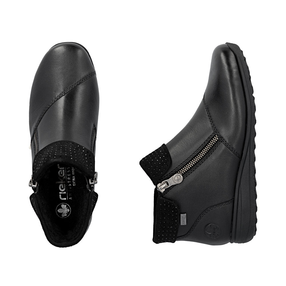 Ghete Dama Piele Naturala Rieker RIEK 47252 - Rieker - amely.ro