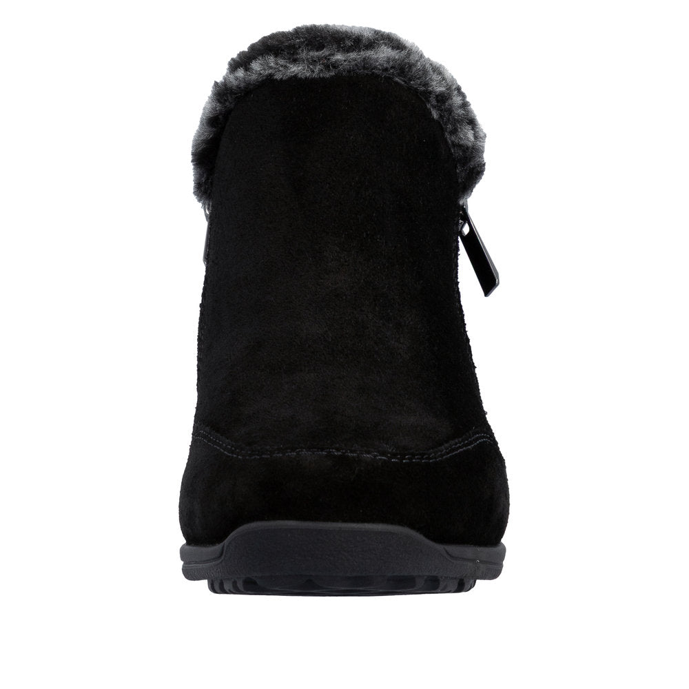 Ghete Dama Piele Naturala Rieker RIEK 47256 - Rieker - amely.ro