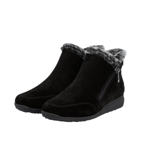 Ghete Dama Piele Naturala Rieker RIEK 47256 - Rieker - amely.ro