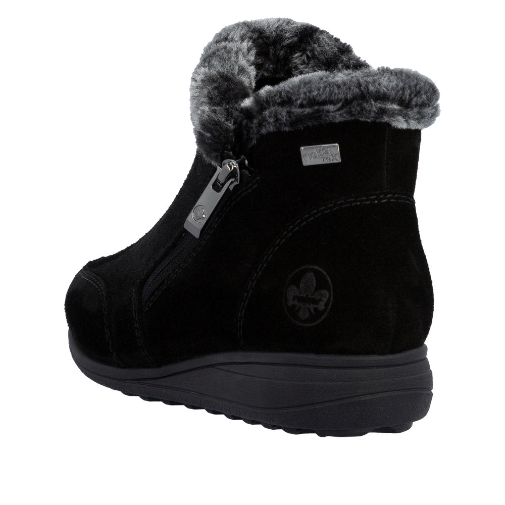 Ghete Dama Piele Naturala Rieker RIEK 47256 - Rieker - amely.ro