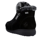 Ghete Dama Piele Naturala Rieker RIEK 47256 - Rieker - amely.ro