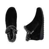 Ghete Dama Piele Naturala Rieker RIEK 47256 - Rieker - amely.ro