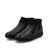 Ghete Dama Piele Naturala Rieker RIEK 47270 - Rieker - amely.ro