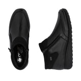 Ghete Dama Piele Naturala Rieker RIEK 47270 - Rieker - amely.ro