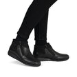 Ghete Dama Piele Naturala Rieker RIEK 47270 - Rieker - amely.ro