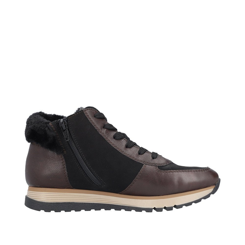 Ghete Dama Piele Naturala Rieker RIEK 49040 – amely.ro