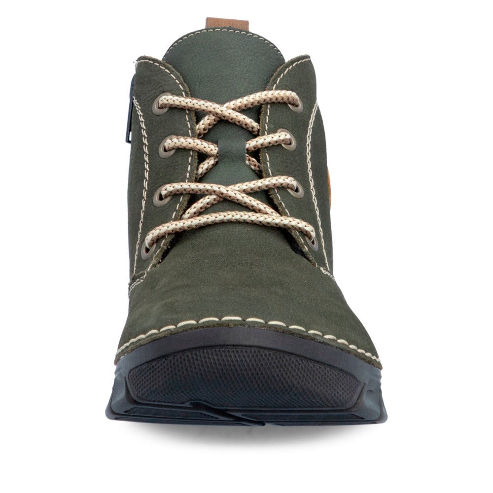 Ghete Dama Piele Naturala Rieker RIEK 55036 - Rieker - amely.ro