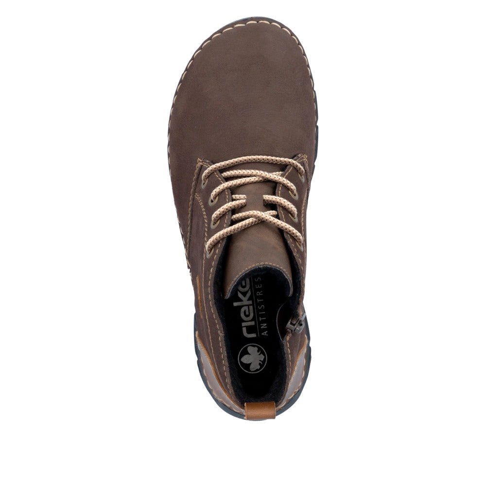 Ghete Dama Piele Naturala Rieker RIEK 55036 - Rieker - amely.ro
