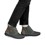 Ghete Dama Piele Naturala Rieker RIEK 55036 - Rieker - amely.ro