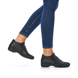 Ghete Dama Piele Naturala Rieker RIEK 58388 - Rieker - amely.ro