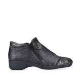 Ghete Dama Piele Naturala Rieker RIEK 58388 - Rieker - amely.ro