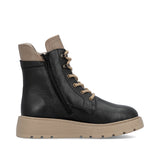 Ghete Dama Piele Naturala Rieker RIEK 70406 - Rieker - amely.ro