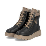 Ghete Dama Piele Naturala Rieker RIEK 70406 - Rieker - amely.ro