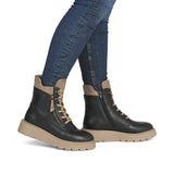 Ghete Dama Piele Naturala Rieker RIEK 70406 - Rieker - amely.ro