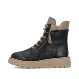 Ghete Dama Piele Naturala Rieker RIEK 70406 - Rieker - amely.ro