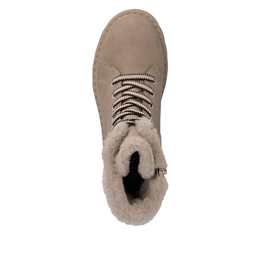 Ghete Dama Piele Naturala Rieker RIEK 70407 - Rieker - amely.ro
