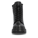Ghete Dama Piele Naturala Rieker RIEK 70408 - Rieker - amely.ro