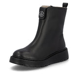 Ghete Dama Piele Naturala Rieker RIEK 70453 - Rieker - amely.ro