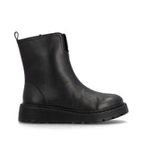 Ghete Dama Piele Naturala Rieker RIEK 70453 - Rieker - amely.ro