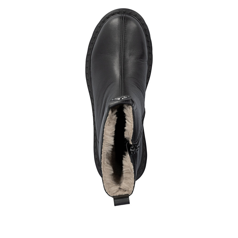 Ghete Dama Piele Naturala Rieker RIEK 70453 - Rieker - amely.ro