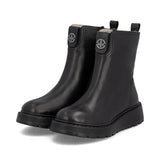 Ghete Dama Piele Naturala Rieker RIEK 70453 - Rieker - amely.ro