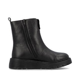 Ghete Dama Piele Naturala Rieker RIEK 70453 - Rieker - amely.ro