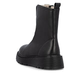 Ghete Dama Piele Naturala Rieker RIEK 70453 - Rieker - amely.ro