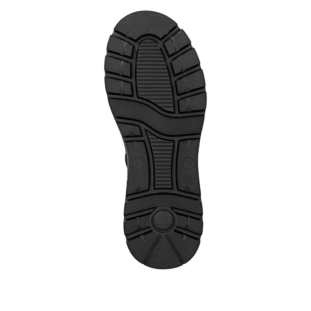 Ghete Dama Piele Naturala Rieker RIEK 70453 - Rieker - amely.ro