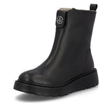 Ghete Dama Piele Naturala Rieker RIEK 70453 - Rieker - amely.ro