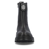 Ghete Dama Piele Naturala Rieker RIEK 70453 - Rieker - amely.ro