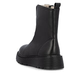 Ghete Dama Piele Naturala Rieker RIEK 70453 - Rieker - amely.ro