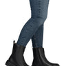 Ghete Dama Piele Naturala Rieker RIEK 70453 - Rieker - amely.ro