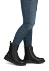 Ghete Dama Piele Naturala Rieker RIEK 70453 - Rieker - amely.ro