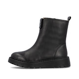 Ghete Dama Piele Naturala Rieker RIEK 70453 - Rieker - amely.ro