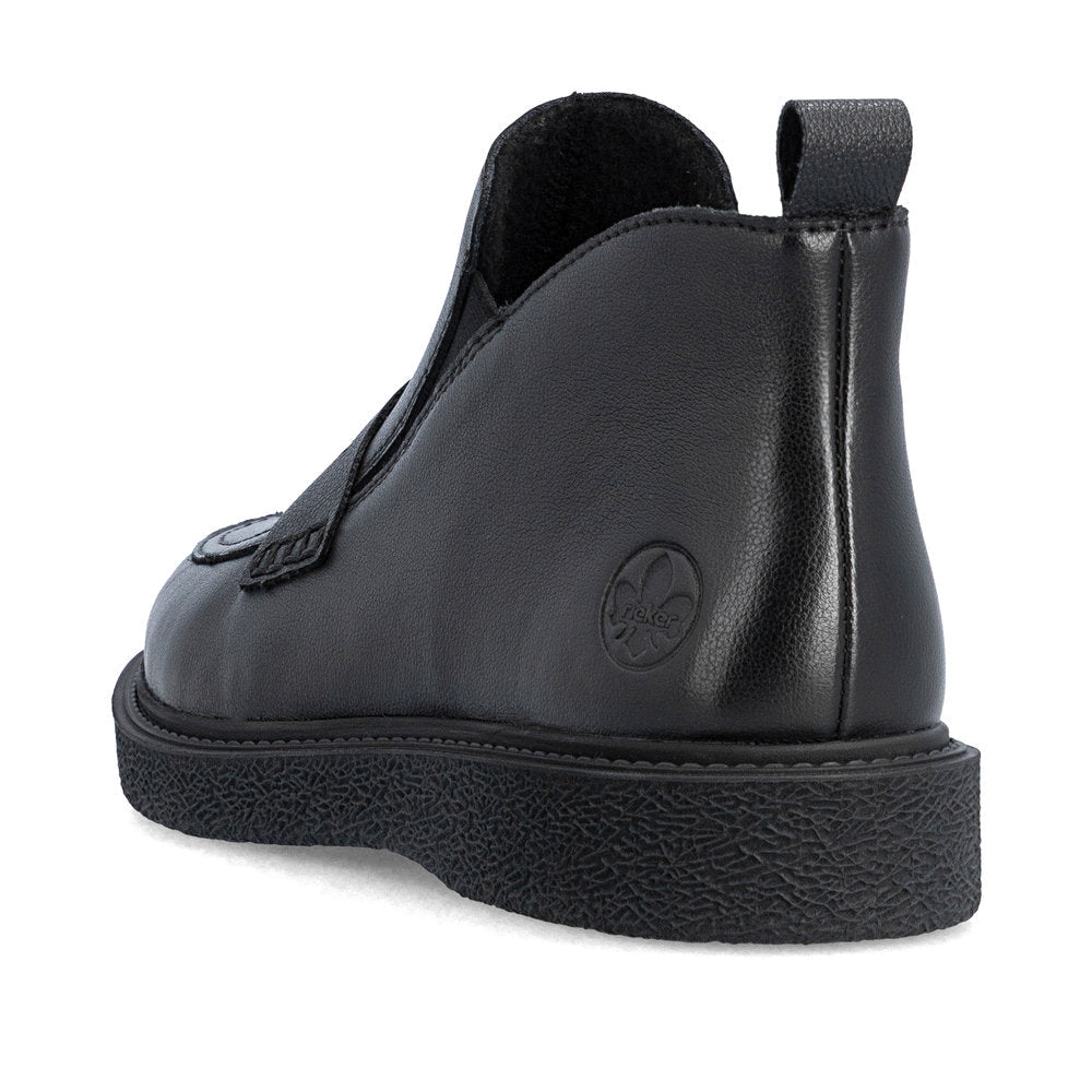 Ghete Dama Piele Naturala Rieker RIEK 71150 - Rieker - amely.ro