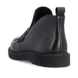 Ghete Dama Piele Naturala Rieker RIEK 71150 - Rieker - amely.ro
