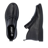 Ghete Dama Piele Naturala Rieker RIEK 71150 - Rieker - amely.ro