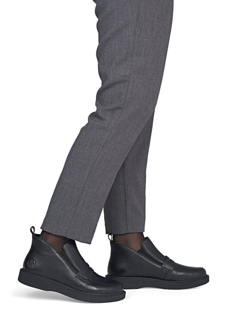 Ghete Dama Piele Naturala Rieker RIEK 71150 - Rieker - amely.ro