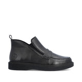 Ghete Dama Piele Naturala Rieker RIEK 71150 - Rieker - amely.ro