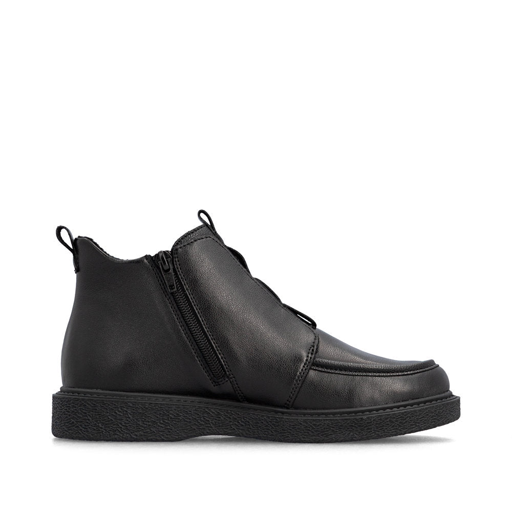 Ghete Dama Piele Naturala Rieker RIEK 71151 - Rieker - amely.ro