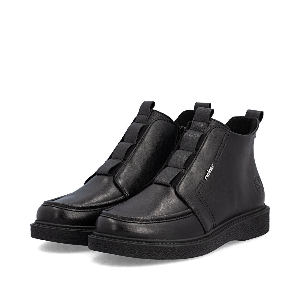 Ghete Dama Piele Naturala Rieker RIEK 71151 - Rieker - amely.ro
