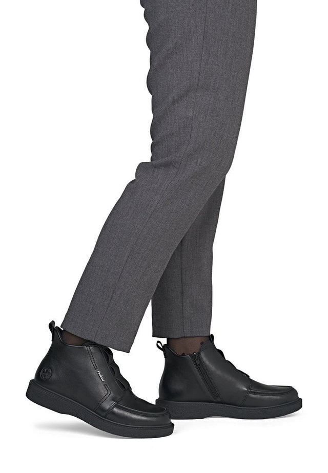 Ghete Dama Piele Naturala Rieker RIEK 71151 - Rieker - amely.ro