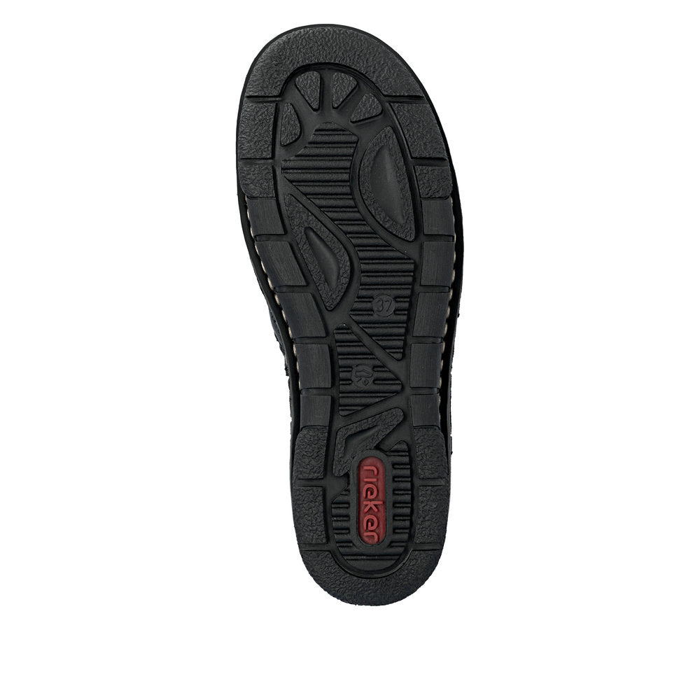 Ghete Dama Piele Naturala Rieker RIEK 73365 - Rieker - amely.ro